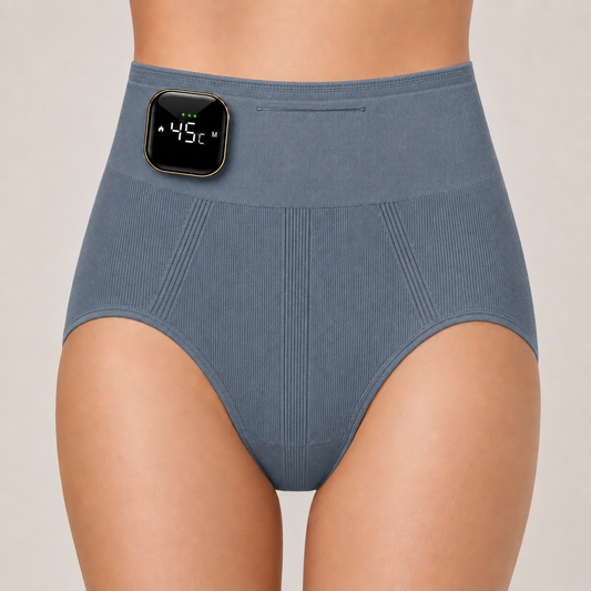 High-Waisted Heated Brief for Period Comfort