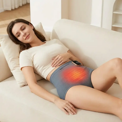 High-Waisted Heated Brief for Period Comfort